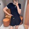  Áo Navy đậm- viền trắng, logo CC nhỏ ngực 