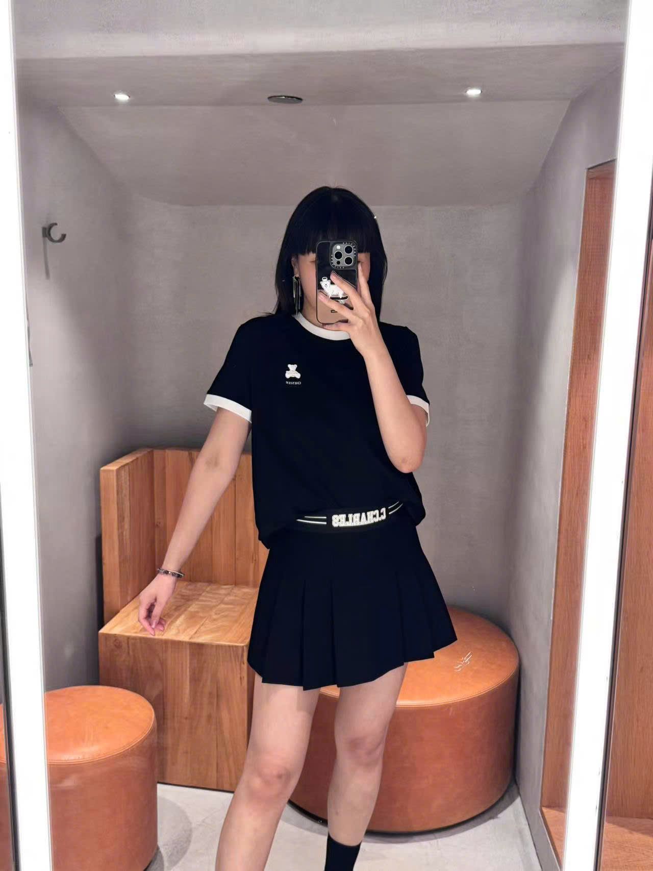  Chân váy, cạp thun C.Charles 