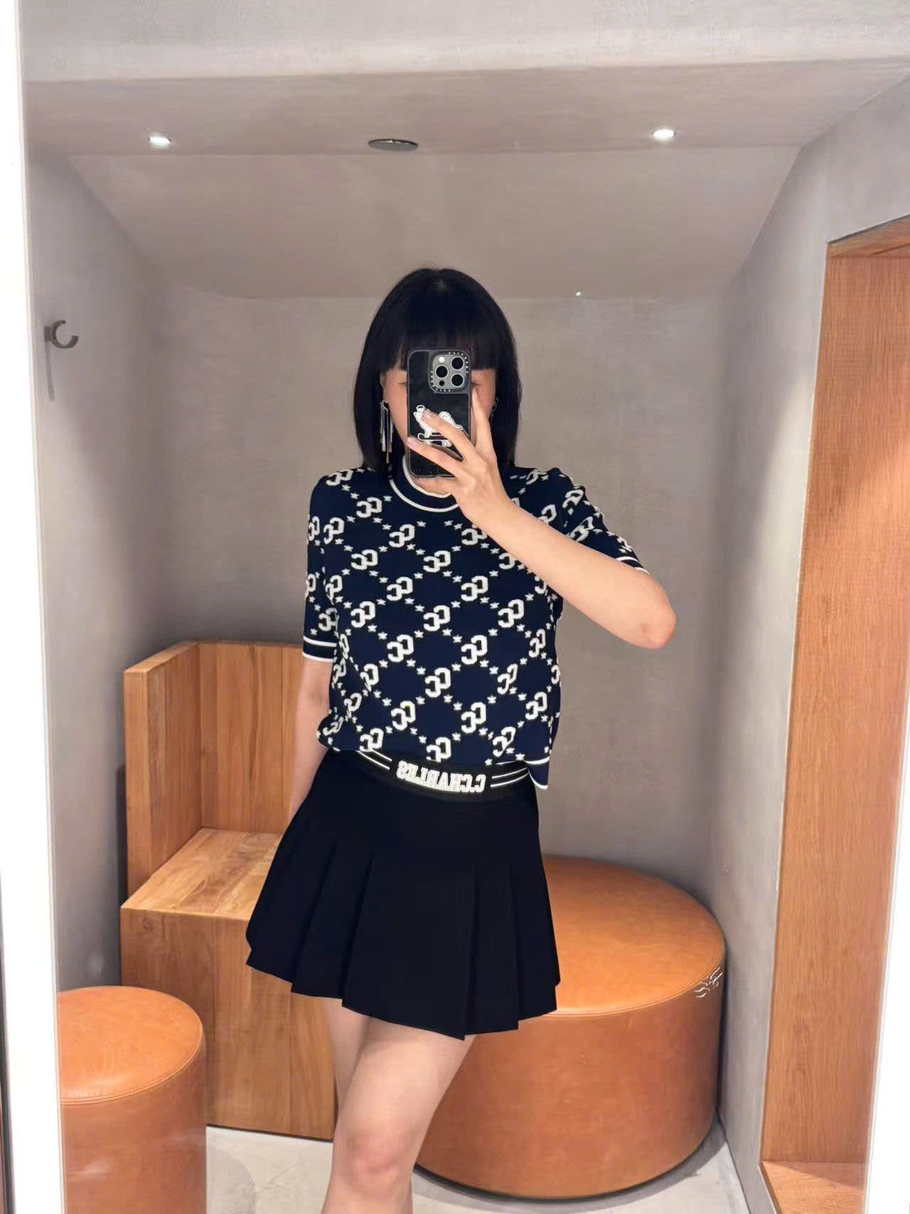  Chân váy, cạp thun C.Charles 