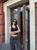  Áo tank top đen tim ngực 
