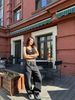  Áo tank top đen tim ngực 