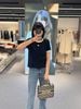  Áo Navy đậm- viền trắng, logo CC nhỏ ngực 