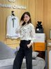  Sơ mi lụa chữ, cổ thắt nơ 