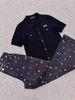  Áo xanh Navy 2 túi ngực cài cúc 