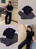  Áo xanh Navy 2 túi ngực cài cúc 