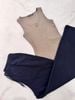  Áo tanktop màu xanh rêu 