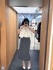  Chân váy dài Xám kèm Belt có dây 