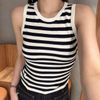  Áo 3 lỗ kẻ gấu trắng 