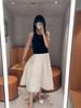  Áo 3 lỗ đen viền trắng 