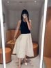  Áo 3 lỗ đen viền trắng 