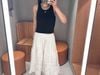  Áo 3 lỗ đen viền trắng 
