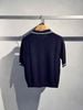  Áo polo xanh navy- 3 cúc viền trắng 