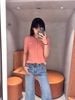  Áo CDG ngắn tay Hồng cài cúc 