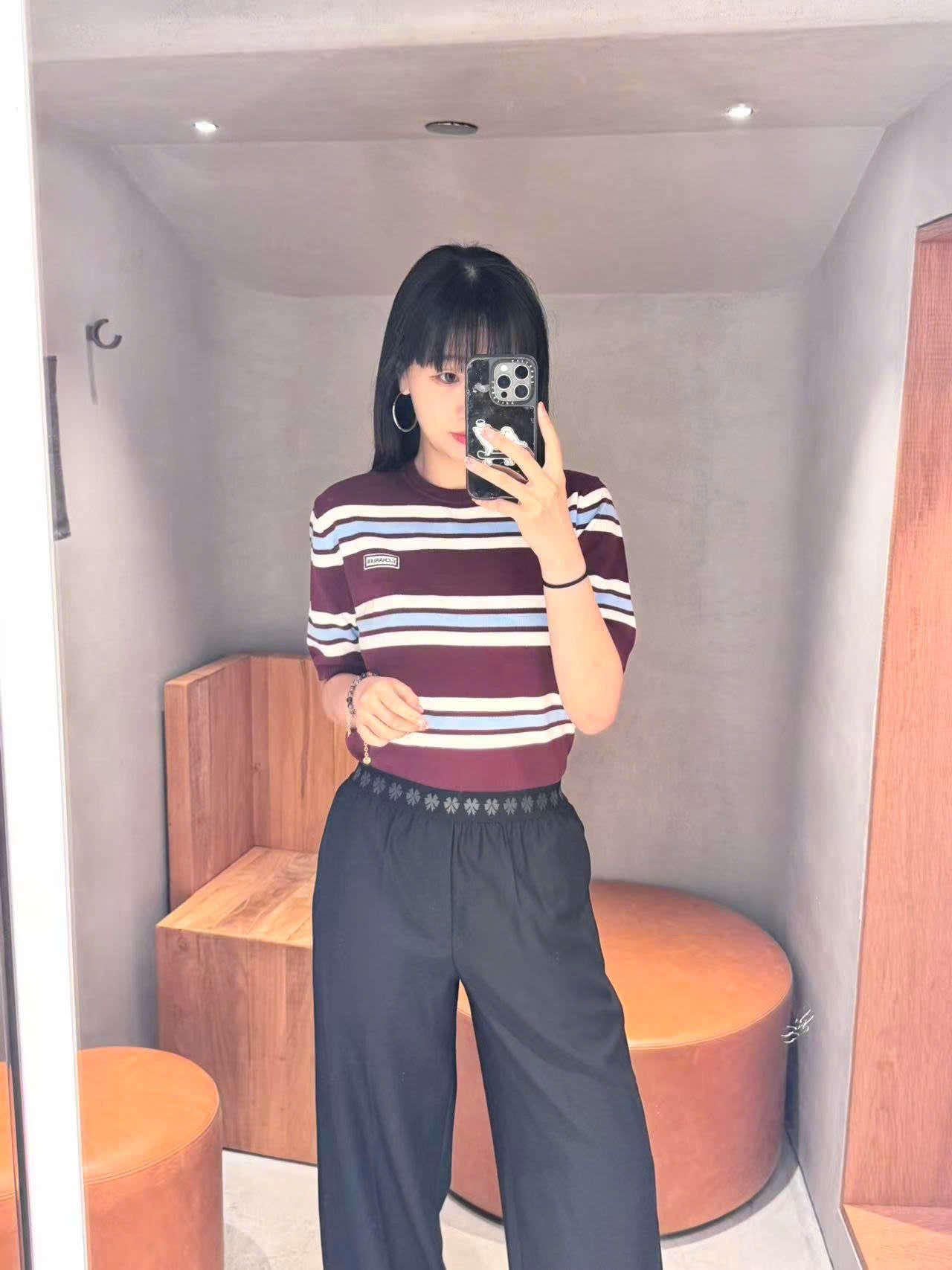  Quần Vải - cạp thun logo CH 