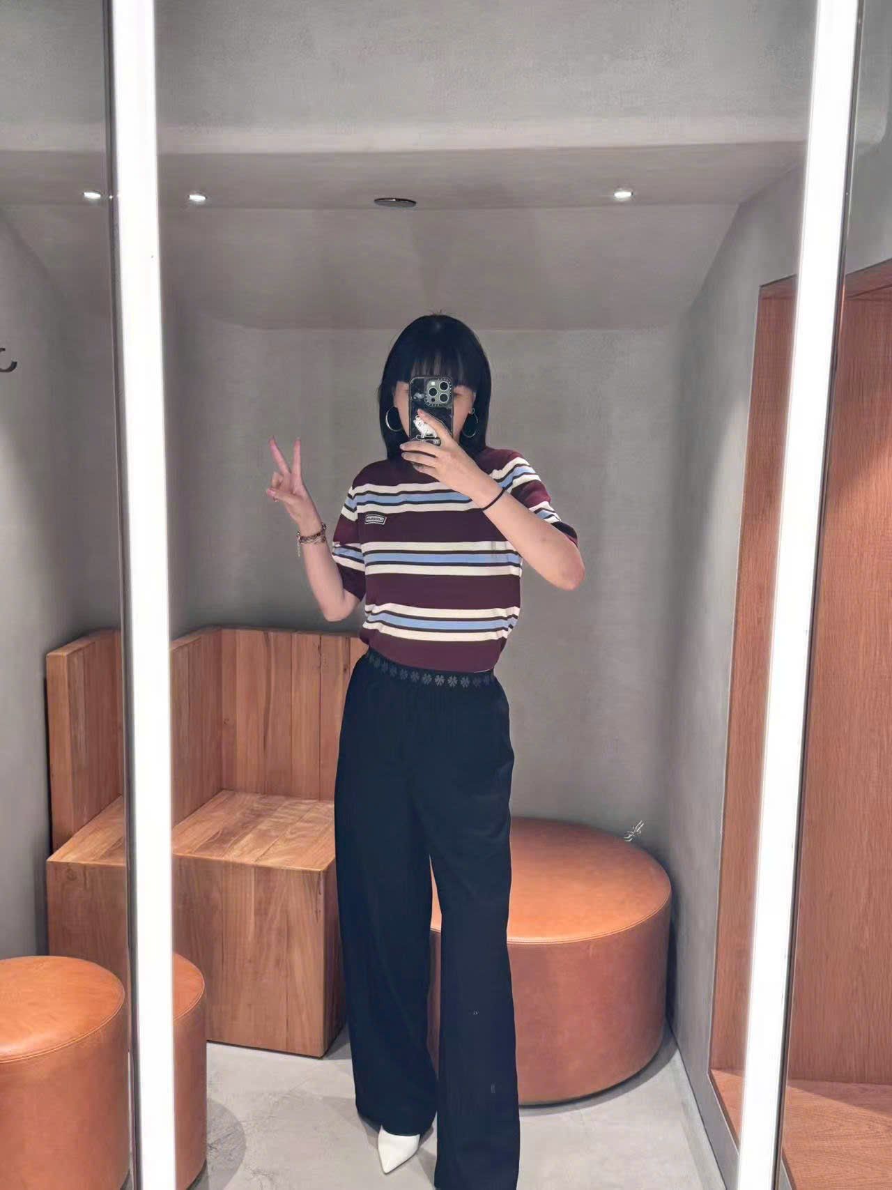  Quần Vải - cạp thun logo CH 