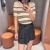  Sooc vải màu ghi new ss25 