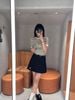  Áo trắng kẻ ngang đen -chữ trong ngôi sao 