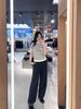  Áo trắng kẻ ngang đen -chữ trong ngôi sao 