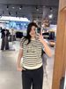  Áo trắng kẻ ngang đen -chữ trong ngôi sao 