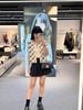  Áo CDG trắng ngắn tay full logo CC 
