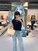  Áo xanh navy - gấu ngọc 
