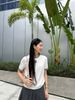  Áo phông ghi viền - gấu xám 