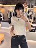  Quần jean đen mài, 2 túi trước xích bạc 