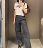  Quần Jean Navy cạp thun 