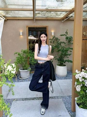  1.Quần Jean Navy 0507 