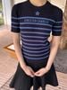  Áo đen kẻ ngang xanh - ngôi sao giữa 