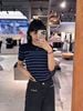  Quần jean đen mài, 2 túi trước xích bạc 