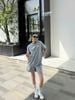  Sooc xám dệt kim tuyến - gầu ngọc (SET) 