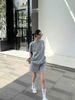  Sooc xám dệt kim tuyến - gầu ngọc (SET) 