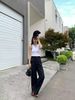  Áo 3 lỗ trắng viền đen 