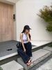  Áo 3 lỗ trắng viền đen 