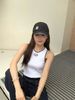  Áo 3 lỗ trắng viền đen 