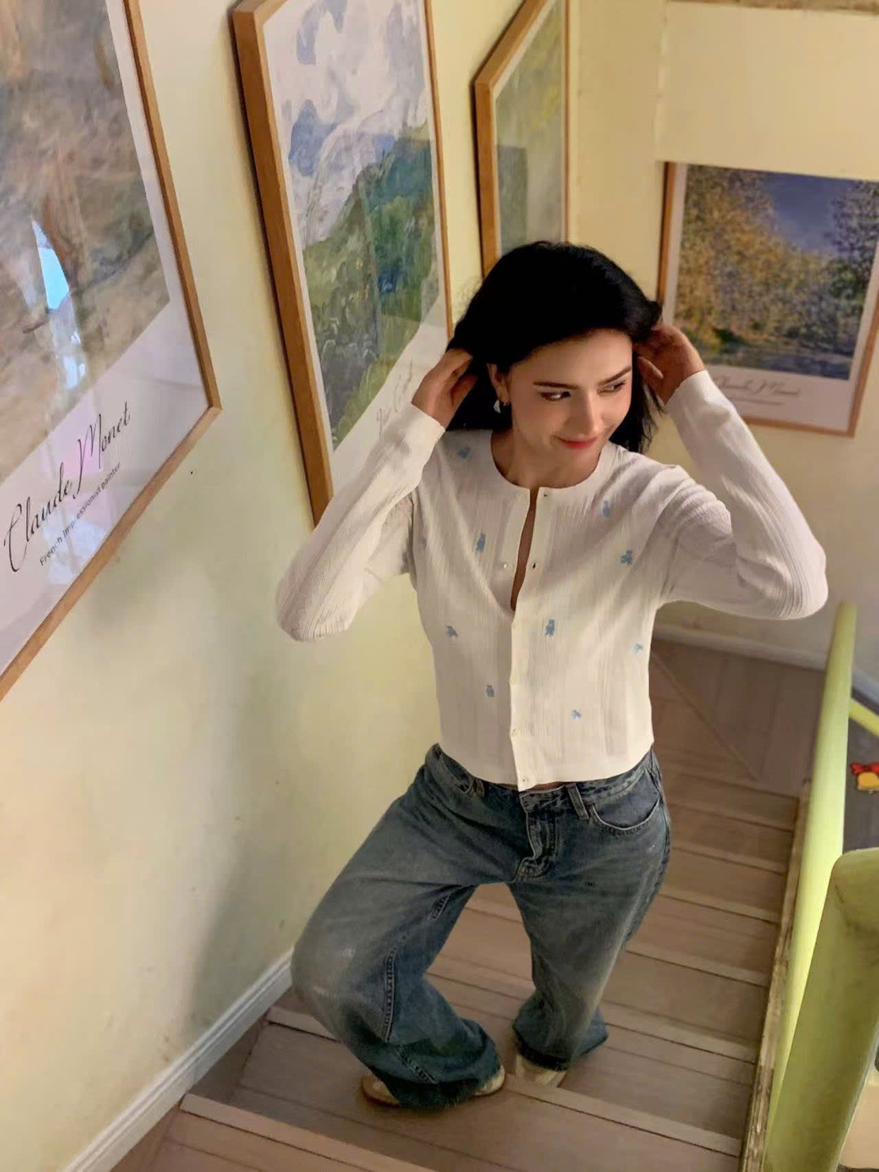  2.Quần jean - logo New ss 