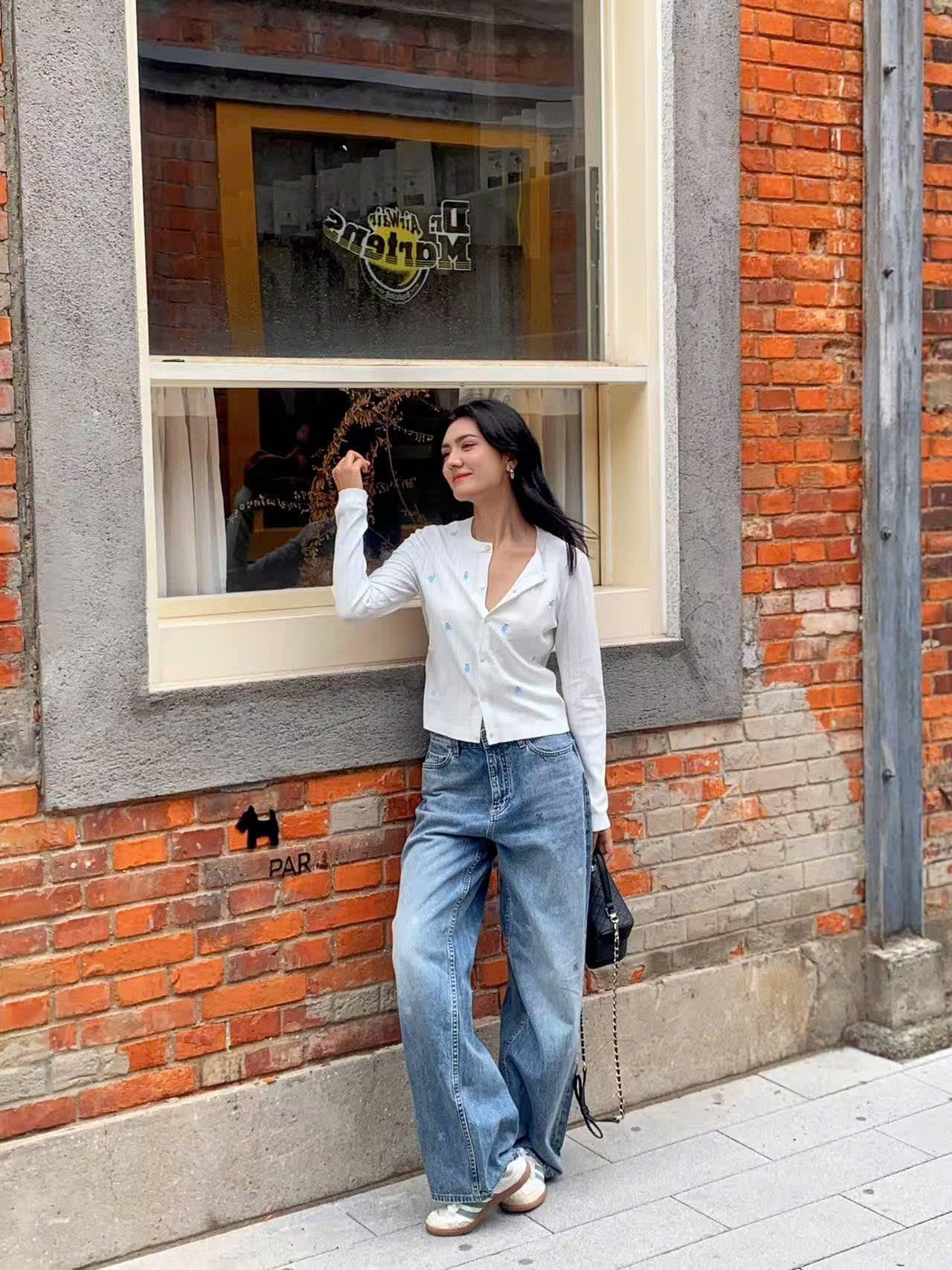  2.Quần jean - logo New ss 