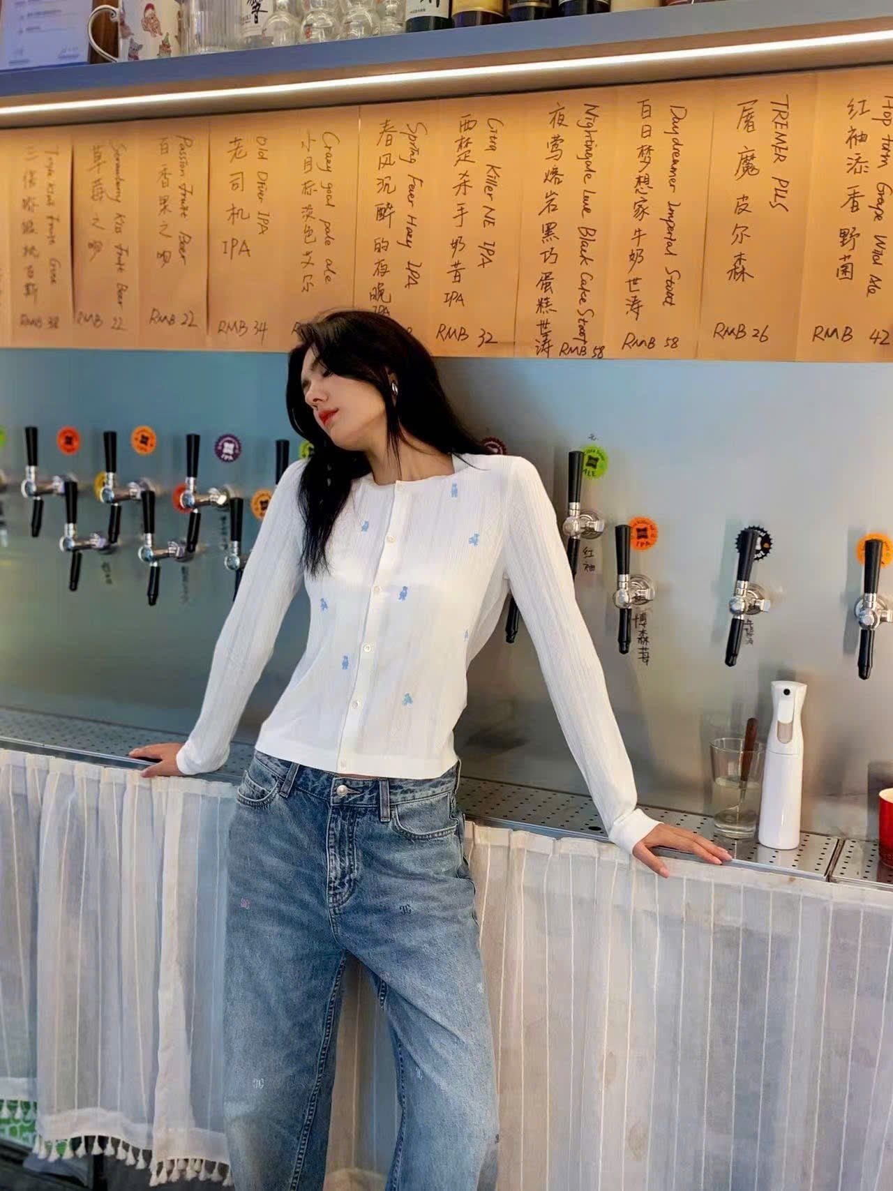  2.Quần jean - logo New ss 