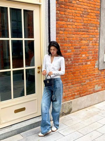  2.Quần jean - logo New ss 