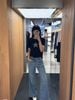  Áo navy ngắn tay, ngôi sao lớn đính đá ngực 