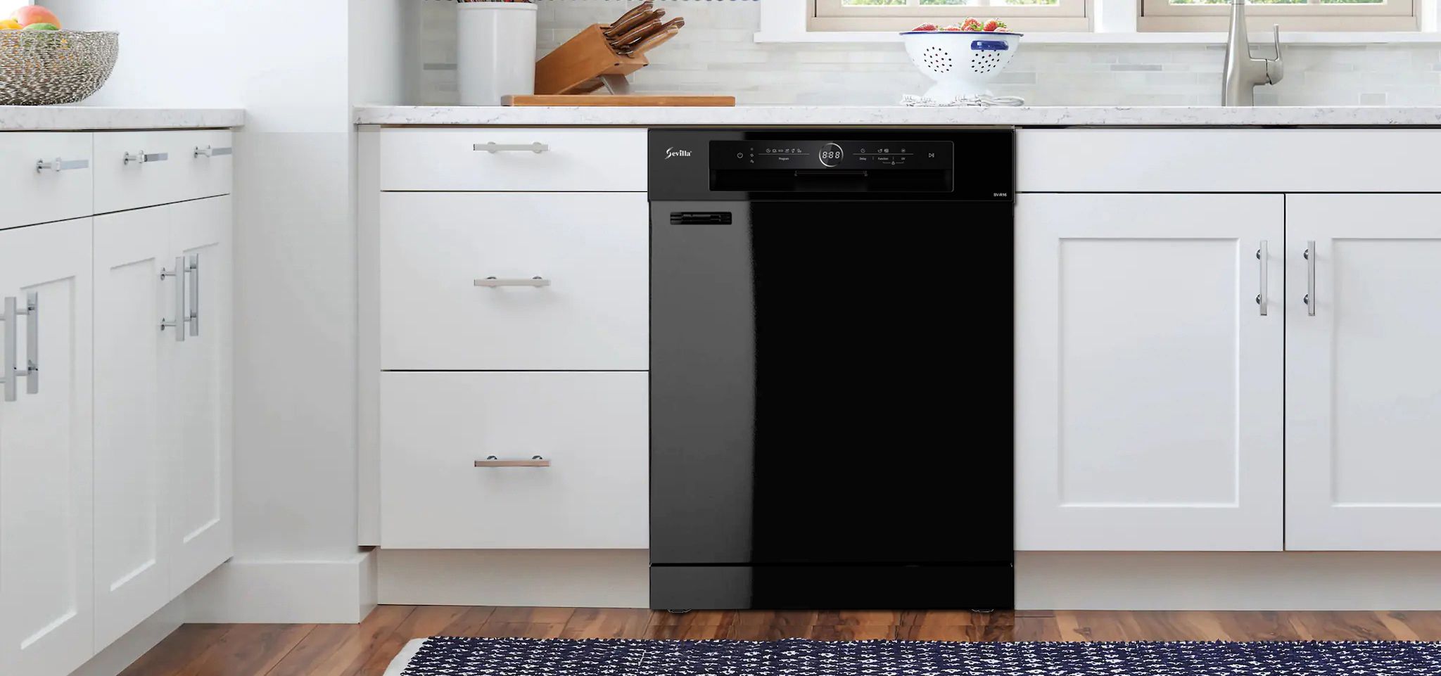 Cách lựa chọn kích thước máy rửa chén phù hợp theo diện tích bếp