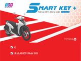  Smartkey V3 - Thiết Bị Chống Cướp Xe Máy Tích Hợp Khóa Smartkey 