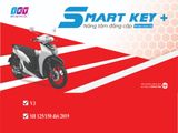  Smartkey V3 - Thiết Bị Chống Cướp Xe Máy Tích Hợp Khóa Smartkey 