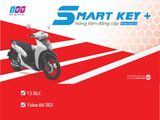  Smartkey V3 - Thiết Bị Chống Cướp Xe Máy Tích Hợp Khóa Smartkey 