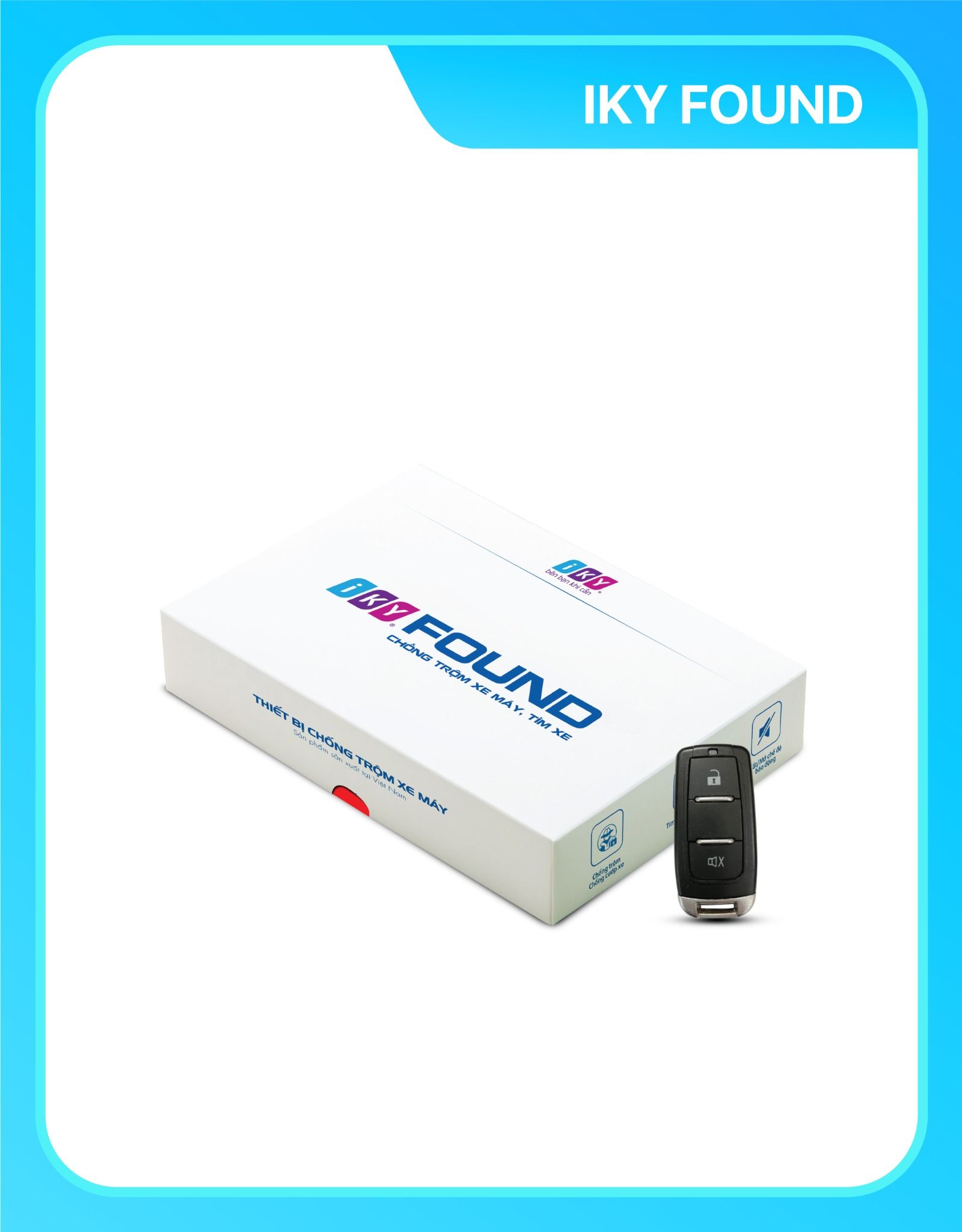  Iky Found - Thiết Bị Chống Trộm Và Tìm Xe 