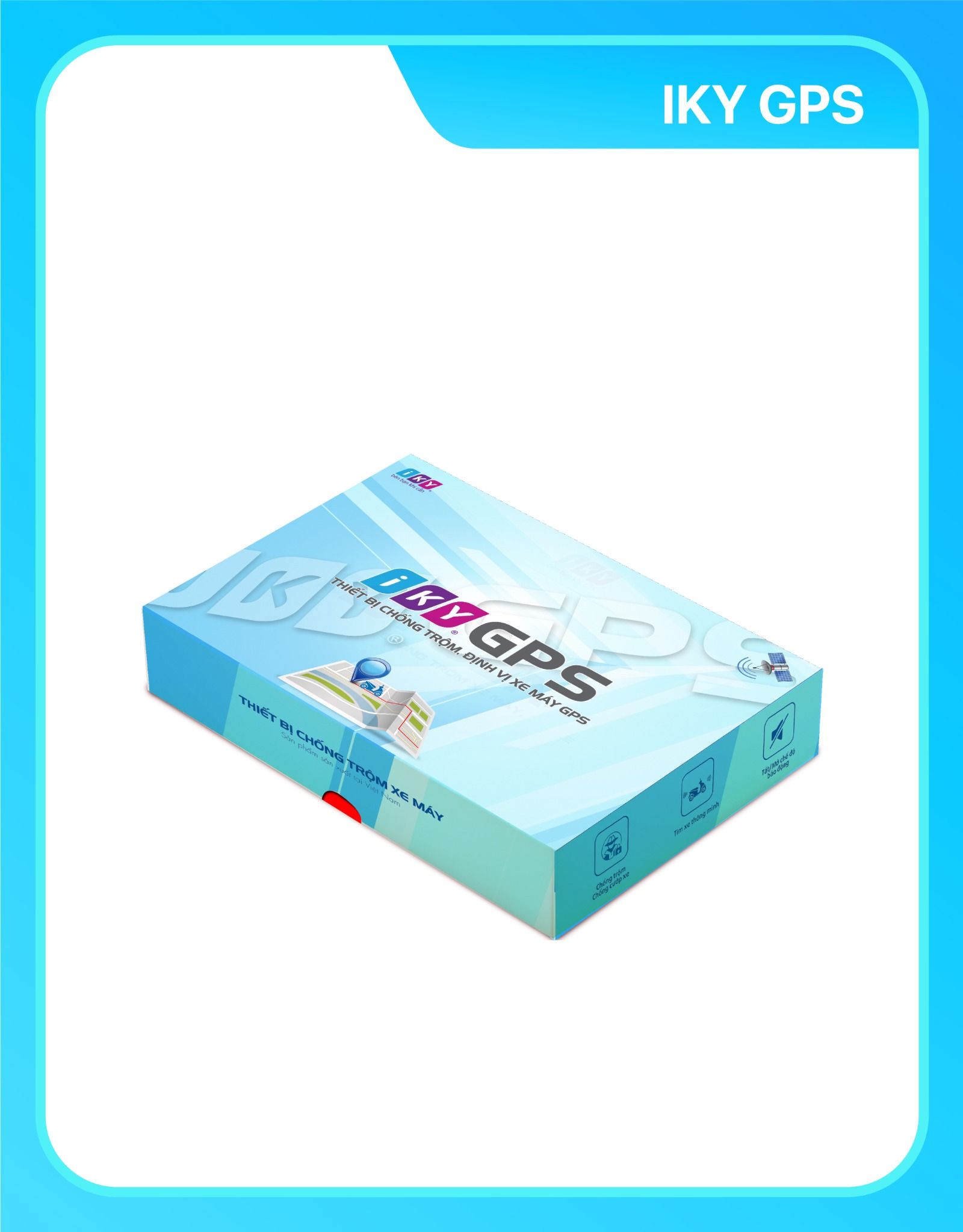  IKY GPS - Thiết Bị Giám Sát Và Định Vị Xe Máy 