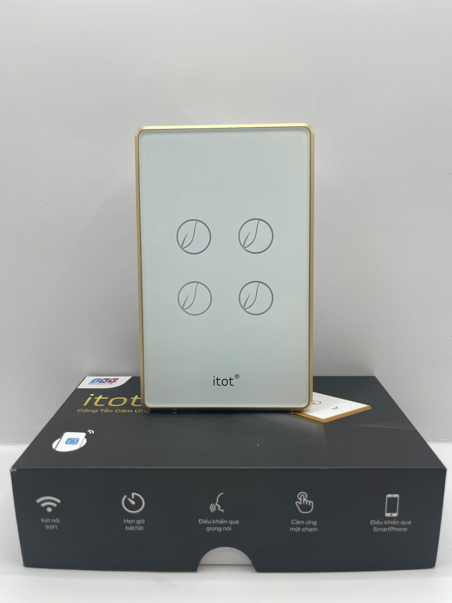  Itot - Công Tắt Cảm Ứng Thông Minh 