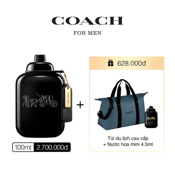 Nước Hoa Nam Coach for Men EDP 100ml