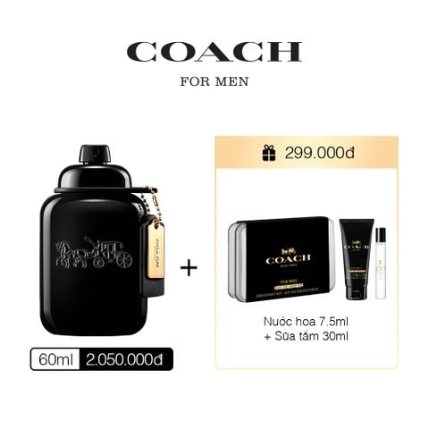 Nước Hoa Nam Coach for Men EDP 60ml